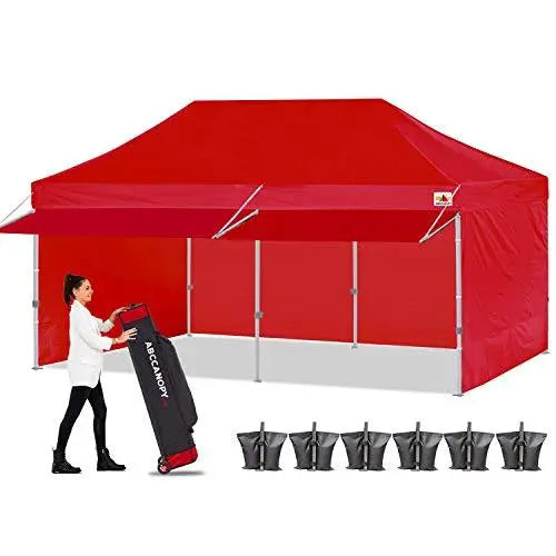 S1 Commercial Awning Canopy Tent (Package) – 10x10, 10x20