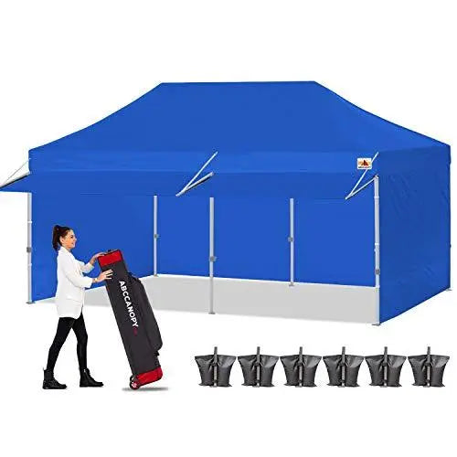 S1 Commercial Awning Canopy Tent (Package) – 10x10, 10x20