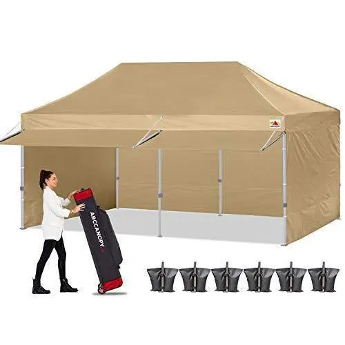 S1 Commercial Awning Canopy Tent (Package) – 10x10, 10x20