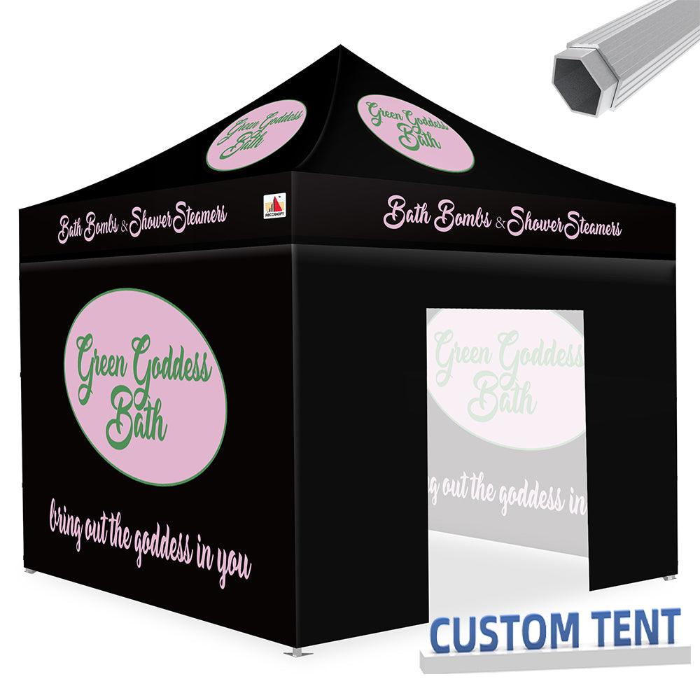 Custom Canopy Tent 10x10 S3 Professional Super Duty Aluminum