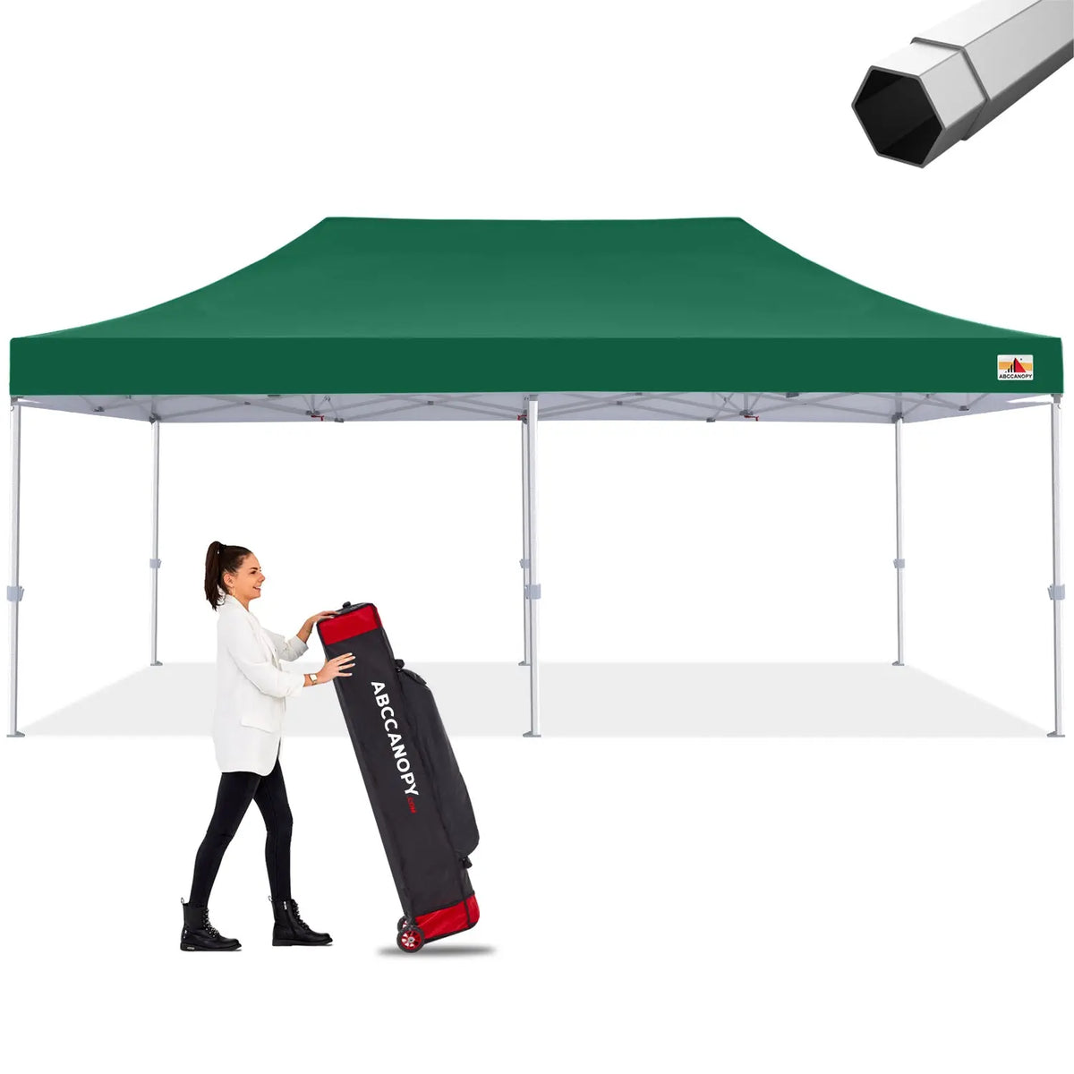 S1 Nova Base - Frame Heavy Duty Pop Up Canopy Tent 8x8/10x10/10x15/10x20