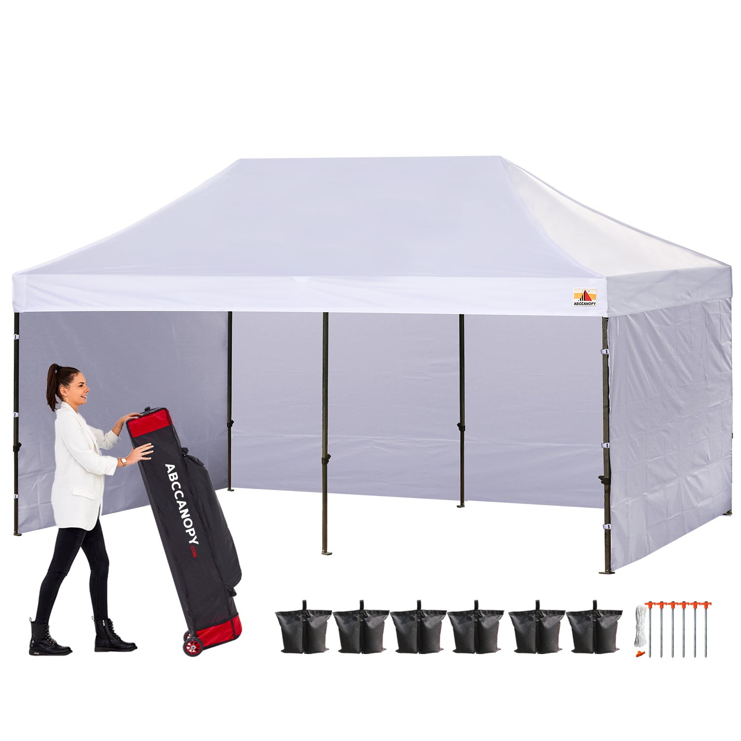 S1 Commercial 10x20 Canopy Tent (Package)