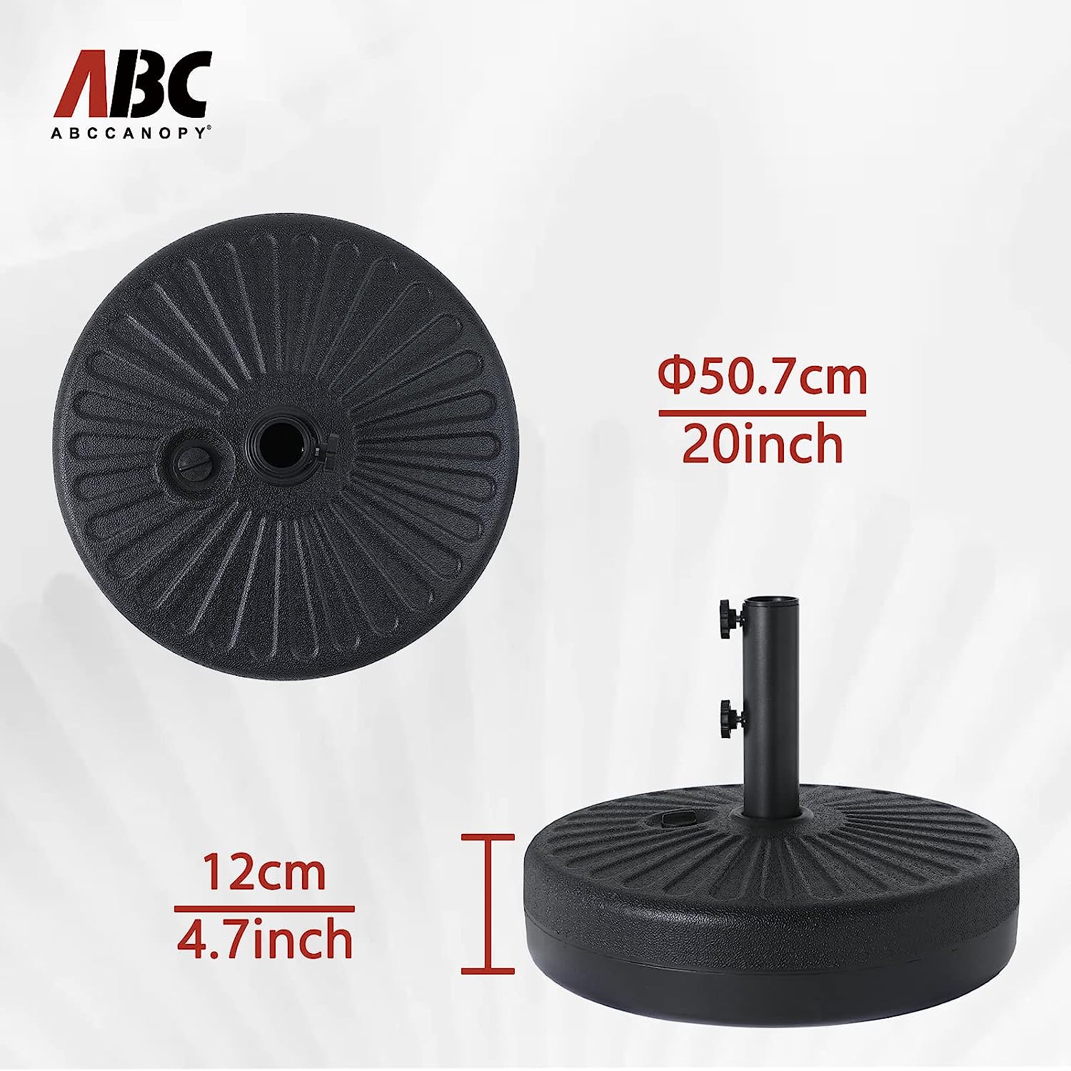 Heavy Duty Patio Umbrellas Base