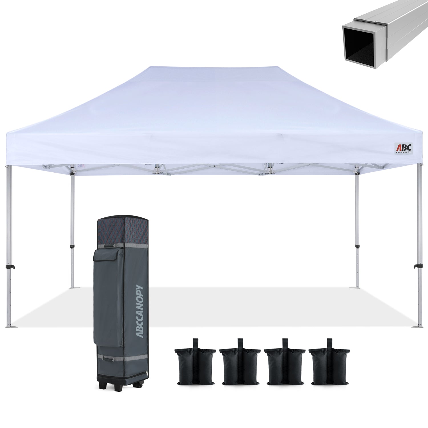 S3 Professional Aluminum Canopy Tent – 10x10, 10x15, 10x20