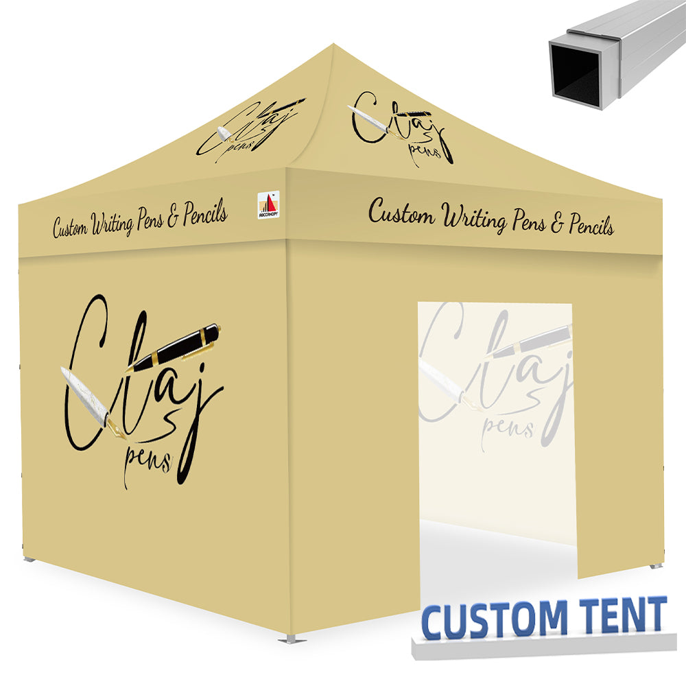 Custom Canopy Tent 10x10 S3 Professional Super Duty Aluminum