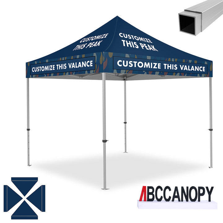 4 Peaks and 4 Valances (Full Coverage Graphics)