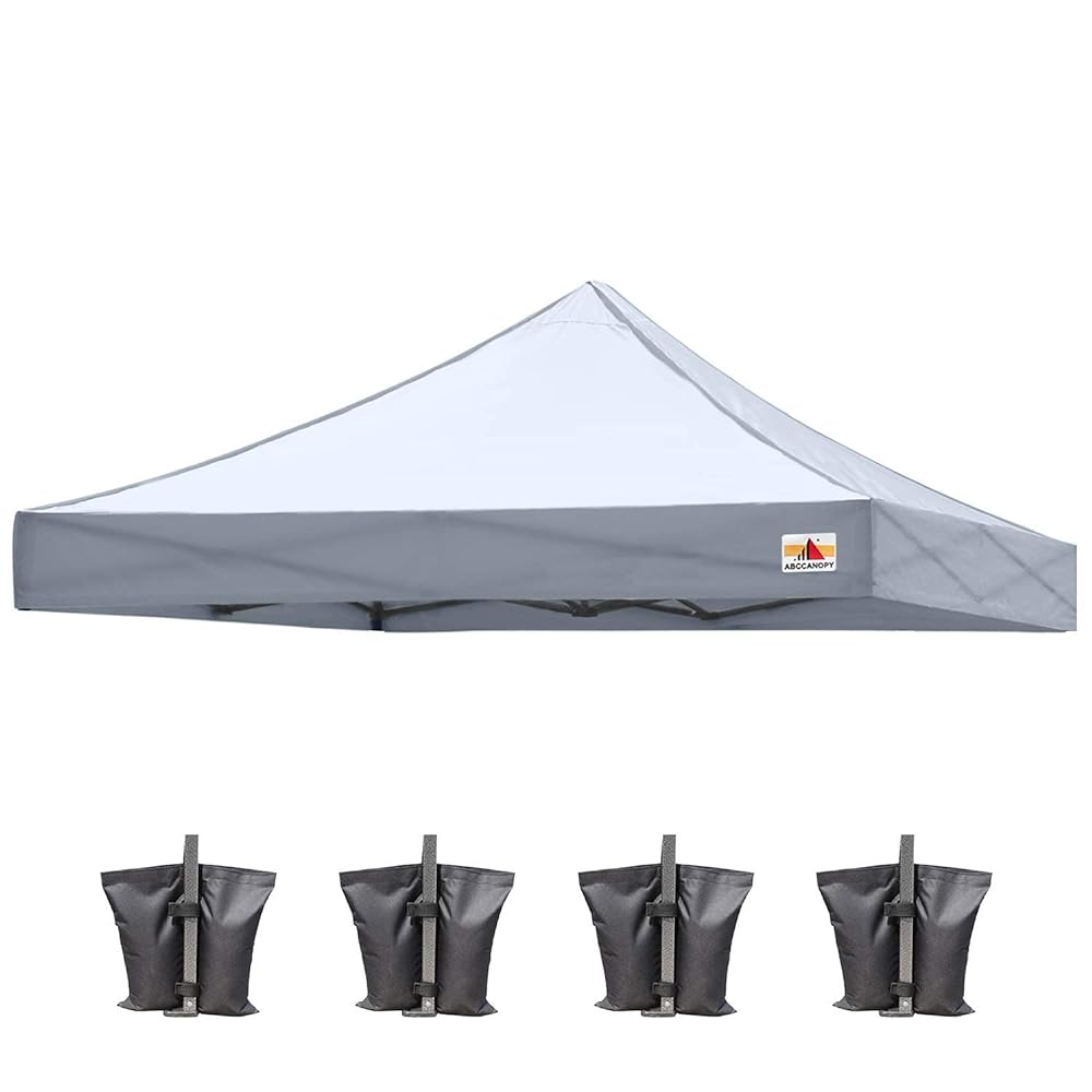 Top cover for 8x8 canopy(4 extra weight bags)