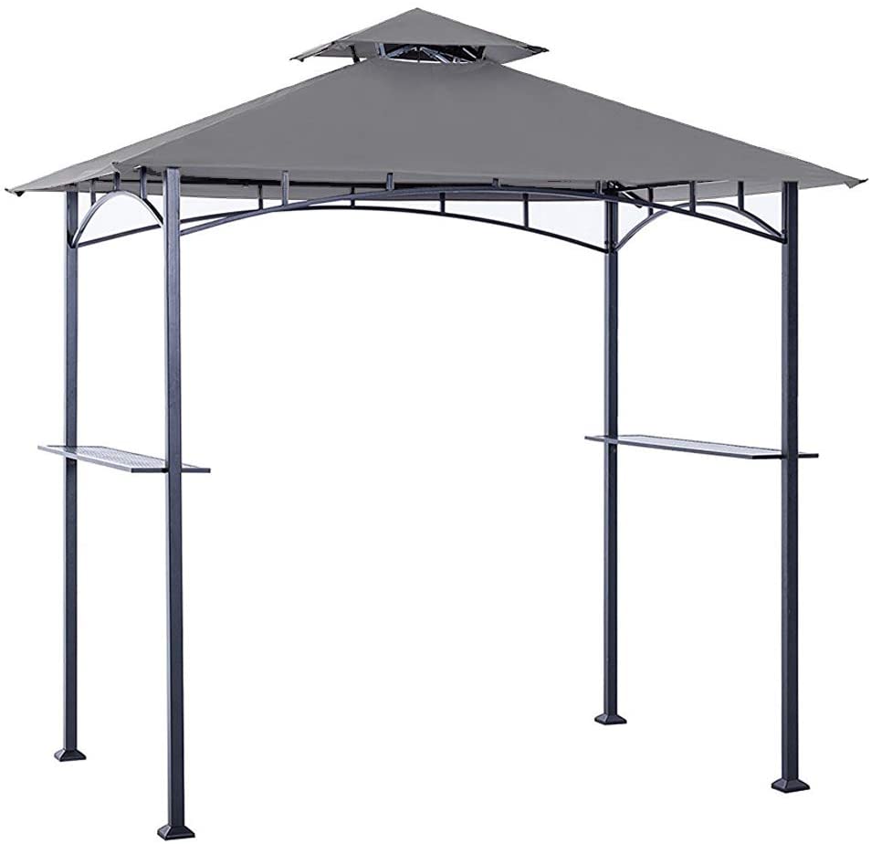 8x5 Grill Shelter Replacement Canopy Roof Only