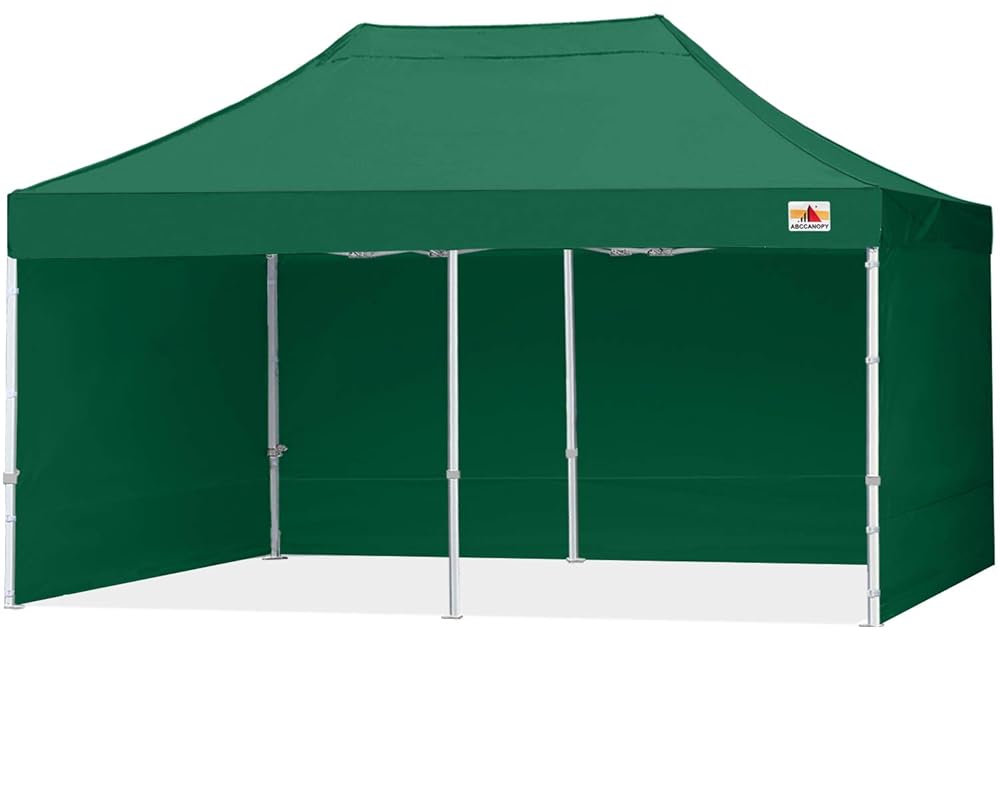 S1 Commercial Canopy Tent With Sidewalls 10x10/10x15/10x20