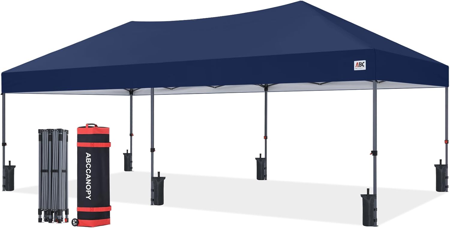 ABCCANOPY Low Crest™ Outdoor Pop Up Canopy Tent - 10x20