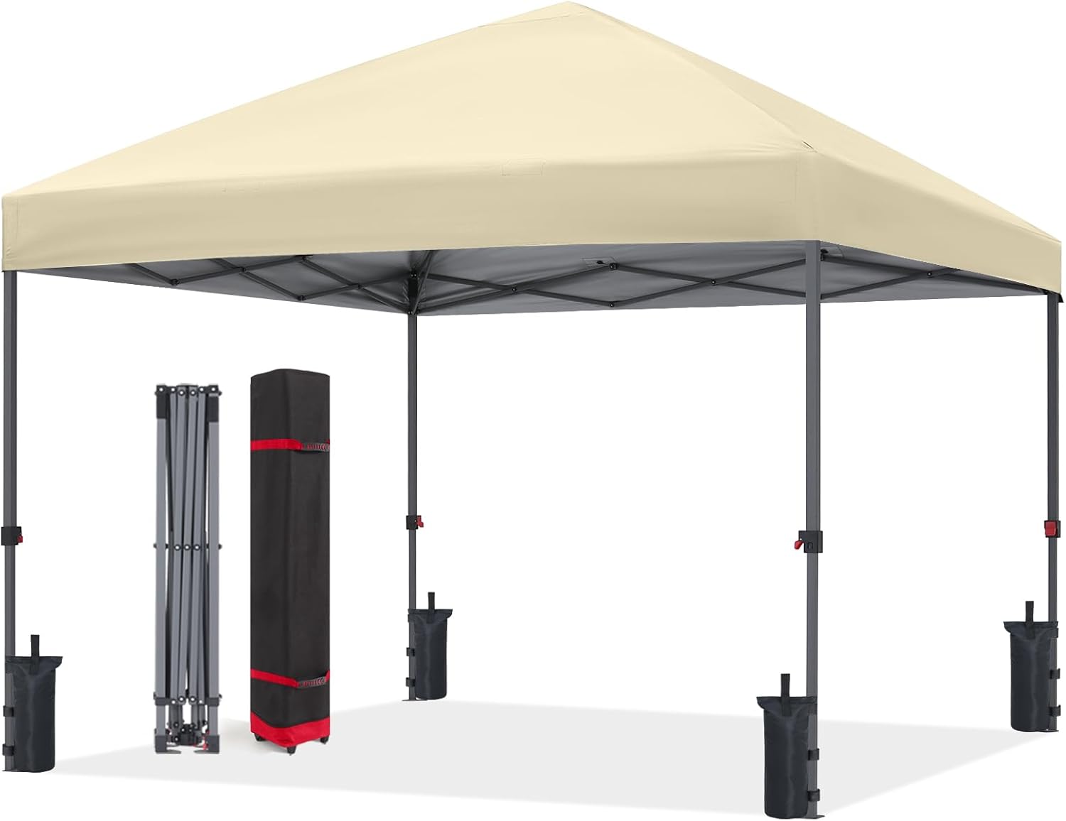 Durable Easy Pop up Canopy Tent 10x10, 12x12, 8x8, 6x6