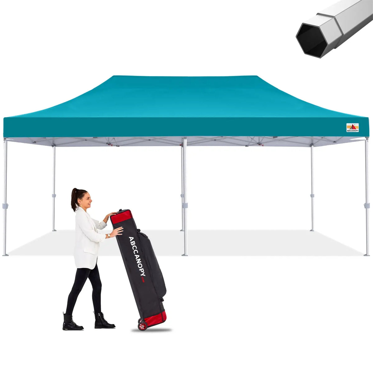 S1 Nova Base - Frame Heavy Duty Pop Up Canopy Tent 8x8/10x10/10x15/10x20