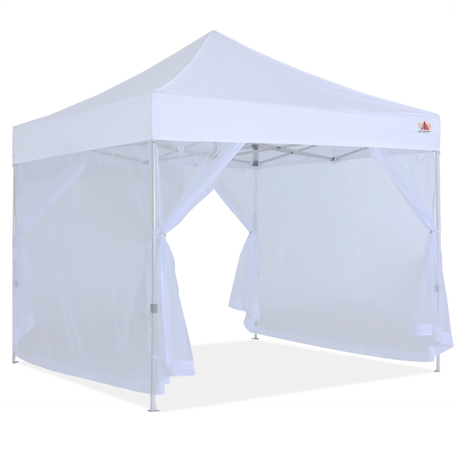 Mesh Sidewalls for 10x10 Pop-Up Tent Canopy (Sidewall ONLY)
