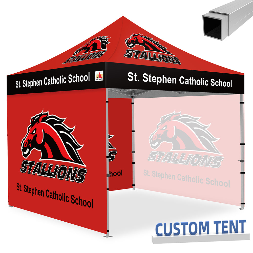 Custom Canopy Tent 10x10 S3 Professional Super Duty Aluminum