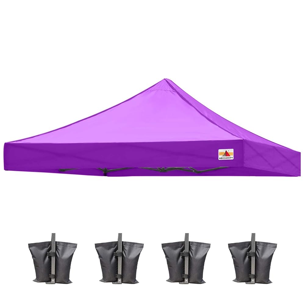 Top cover for 8x8 canopy(4 extra weight bags)