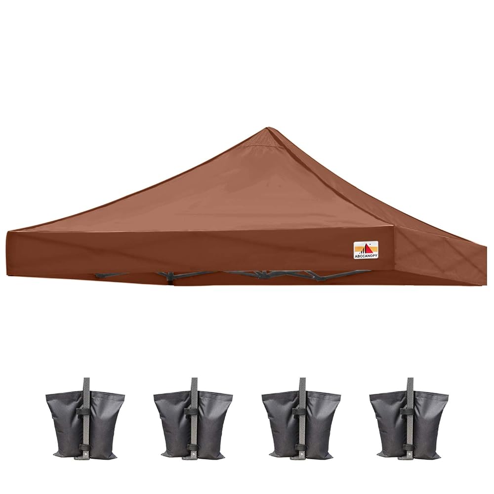 Top cover for 10x10 canopy(4 extra weight bags)