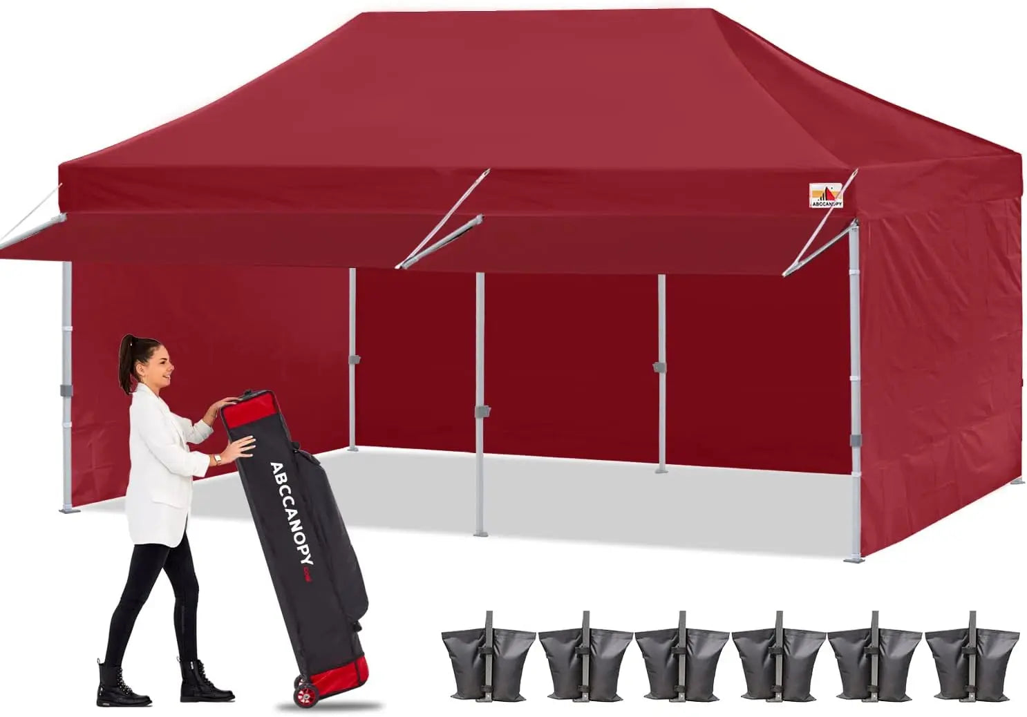 S1 Commercial Awning Canopy Tent (Package) – 10x10, 10x20
