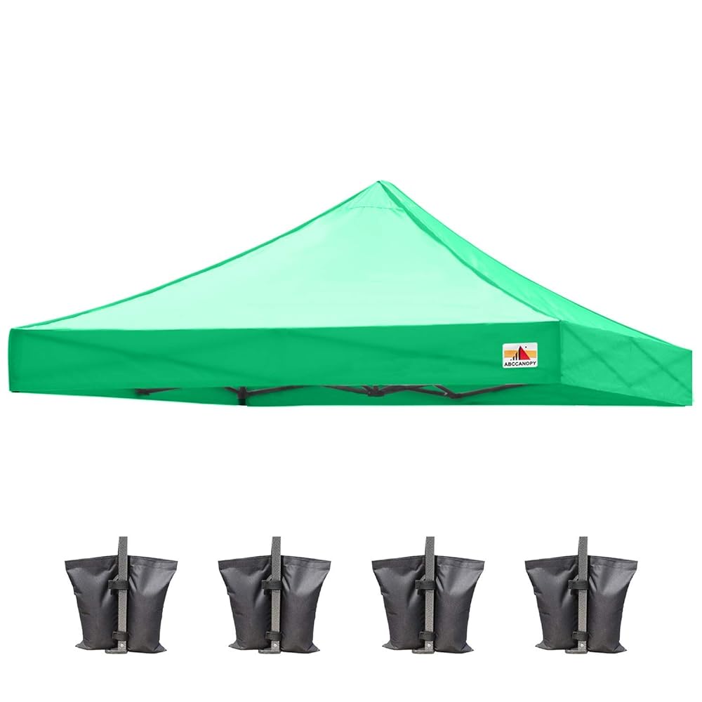 Top cover for 8x8 canopy(4 extra weight bags)
