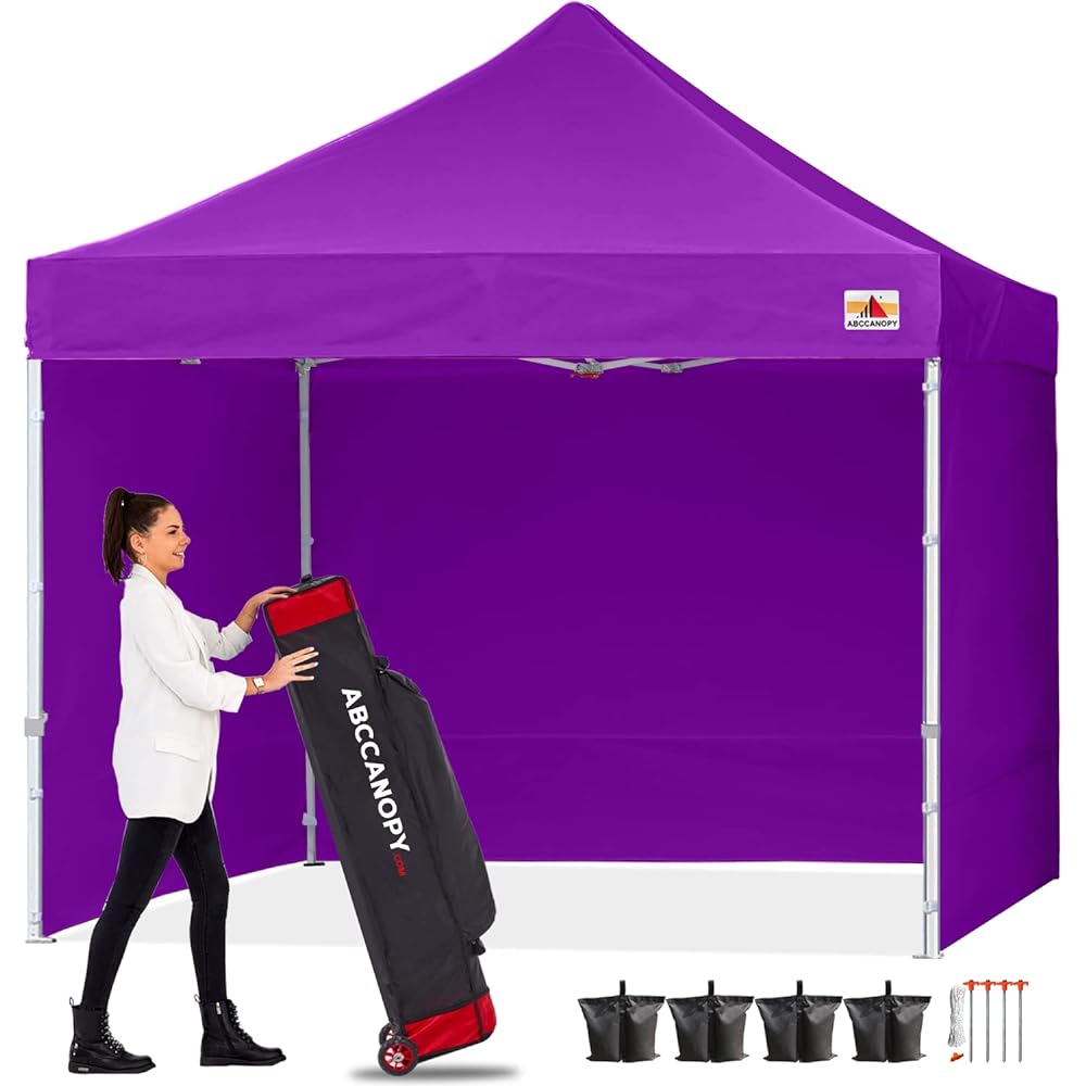 S1 Commercial Canopy Tent With Sidewalls 10x10/10x15/10x20