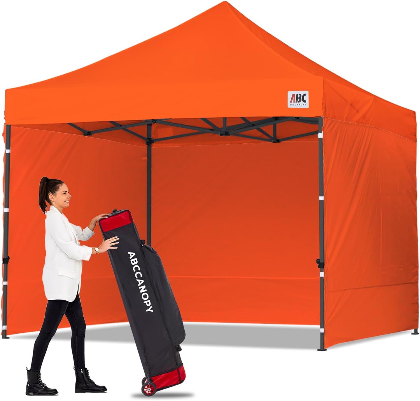 S1 Commercial 10x10 Canopy Tent with Sidewalls
