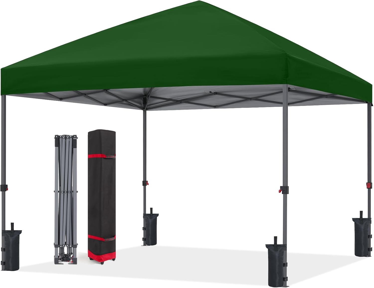 Durable Easy Pop‑up Canopy Tent – 10x10, 12x12, 8x8, 6x6