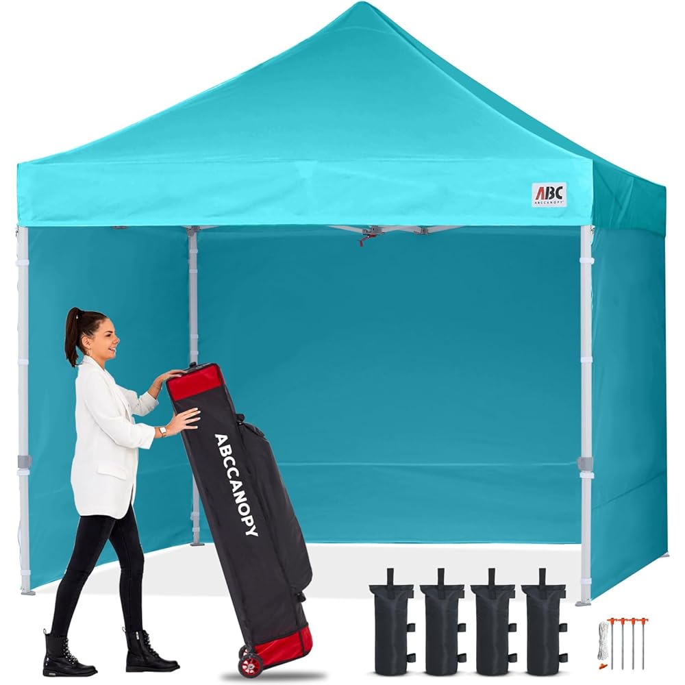 S1 Commercial Canopy Tent With Sidewalls 10x10/10x15/10x20
