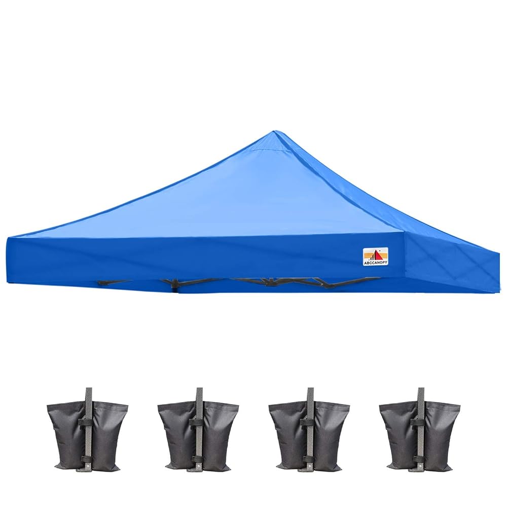 Top cover for 8x8 canopy(4 extra weight bags)