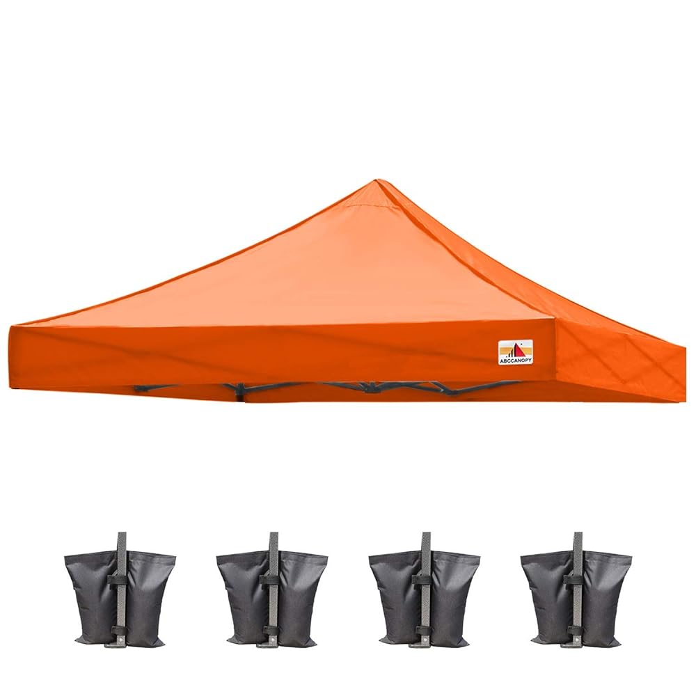 Top cover for 8x8 canopy(4 extra weight bags)