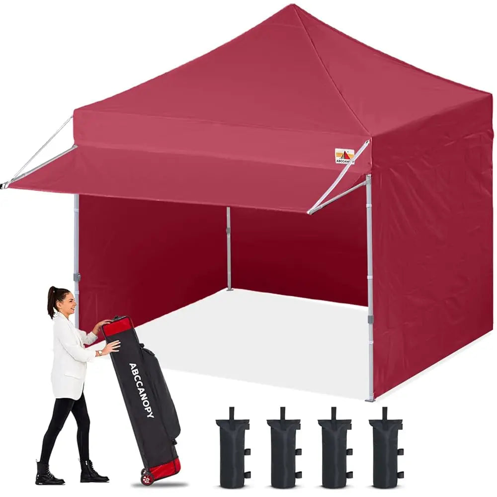 S1 Commercial Awning Canopy Tent (Package) – 10x10, 10x20