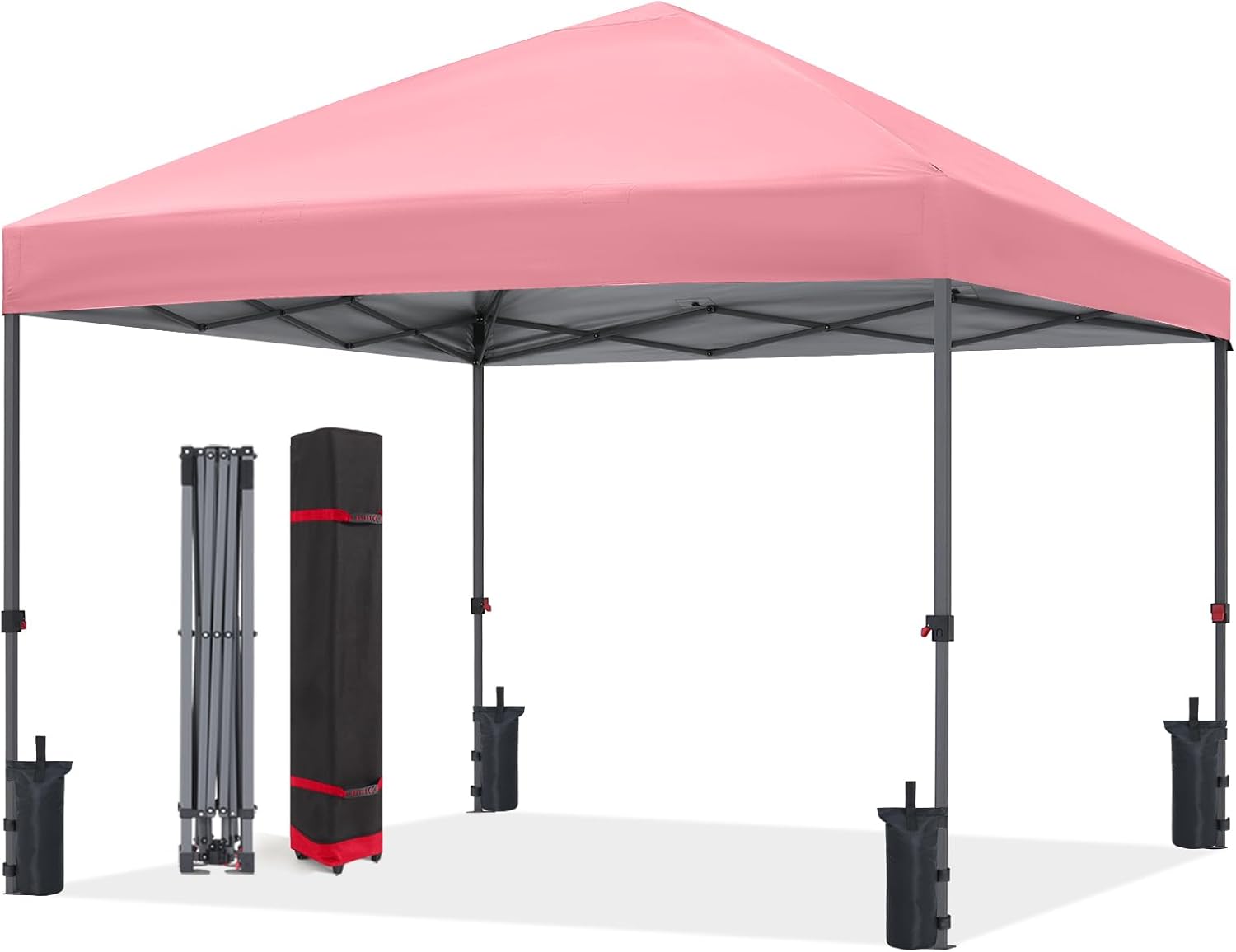 Durable Easy Pop‑up Canopy Tent – 10x10, 12x12, 8x8, 6x6