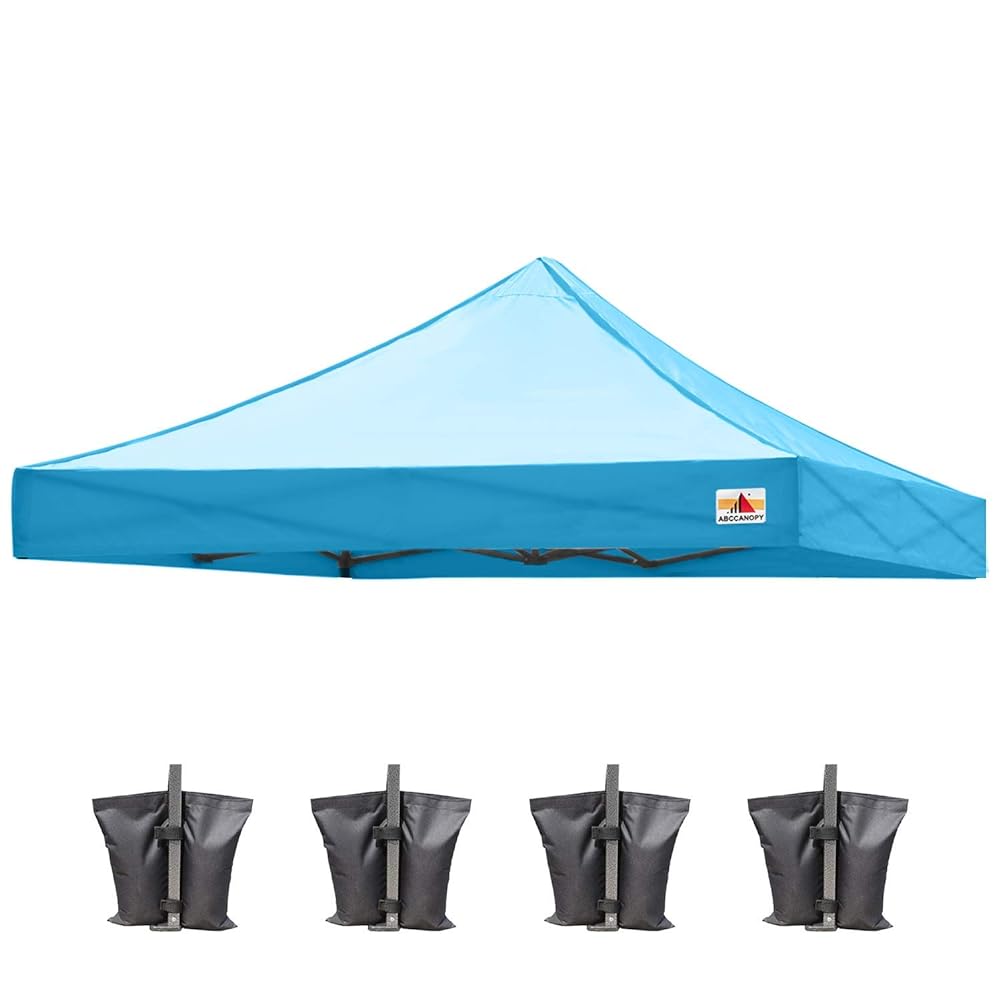 Top cover for 8x8 canopy(4 extra weight bags)