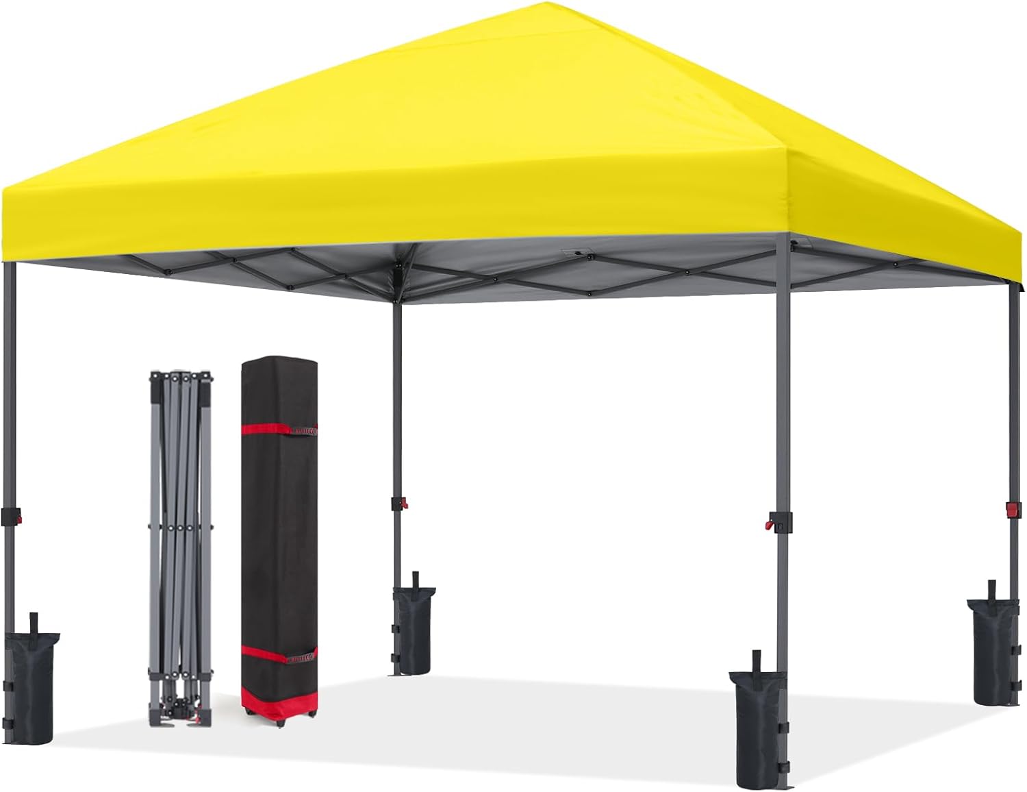 Durable Easy Pop‑up Canopy Tent – 10x10, 12x12, 8x8, 6x6