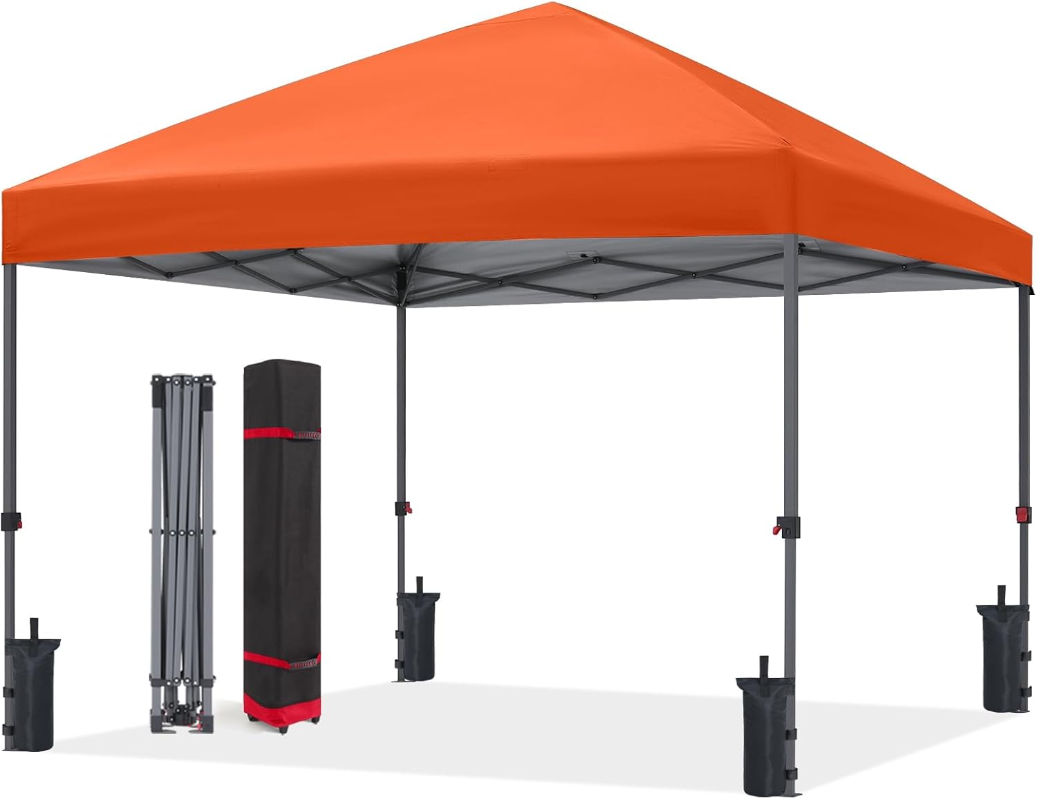 Durable Easy Pop‑up Canopy Tent – 10x10, 12x12, 8x8, 6x6