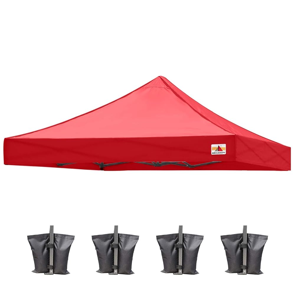 Top cover for 8x8 canopy(4 extra weight bags)
