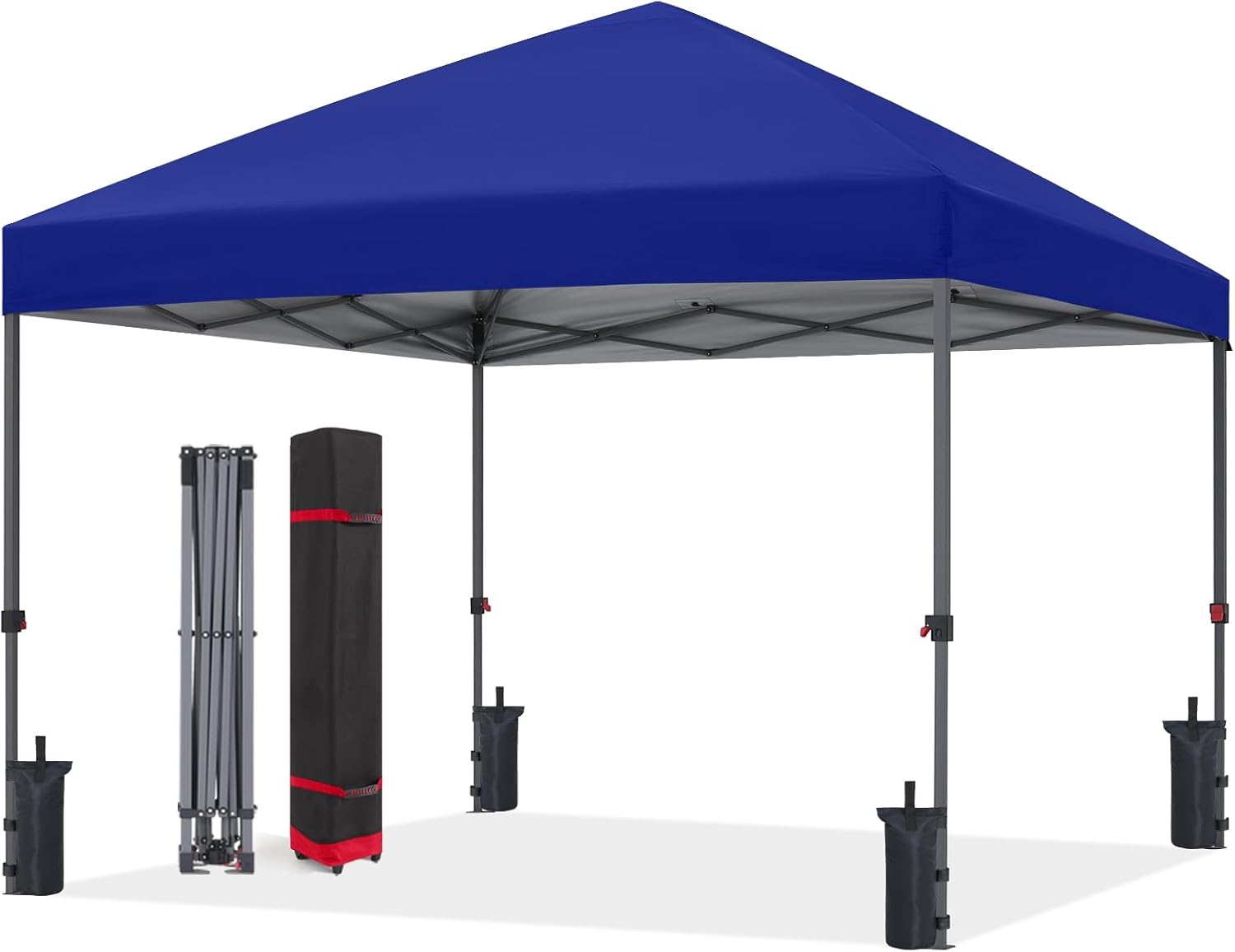 Durable Easy Pop‑up Canopy Tent – 10x10, 12x12, 8x8, 6x6
