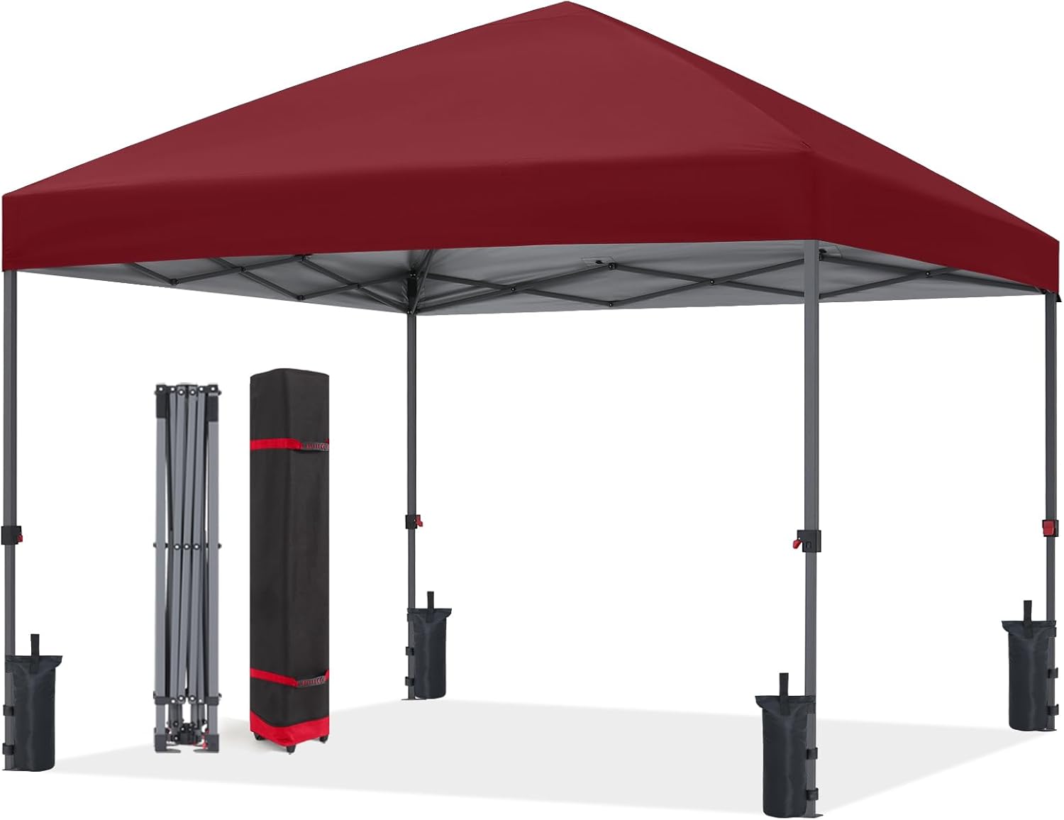 Durable Easy Pop‑up Canopy Tent – 10x10, 12x12, 8x8, 6x6