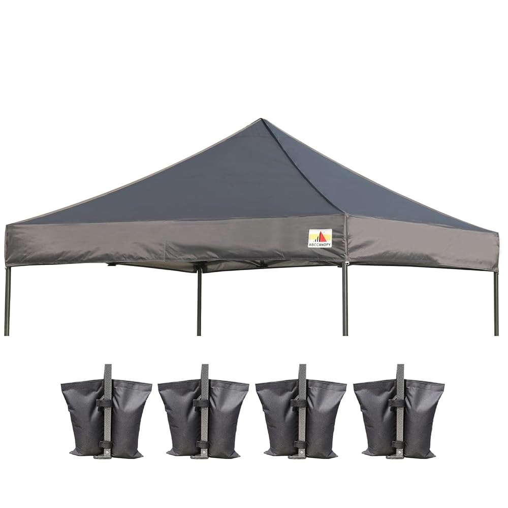 Top cover for 8x8 canopy(4 extra weight bags)
