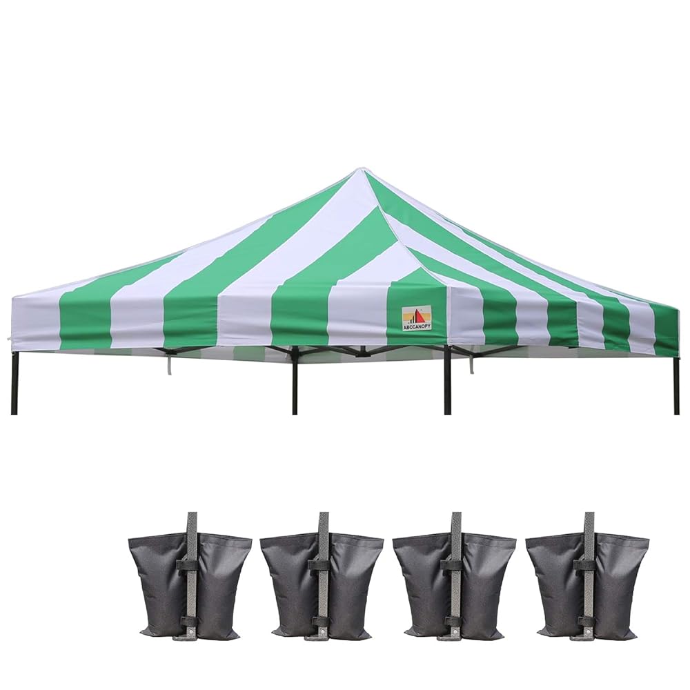 Top cover for 10x10 canopy(4 extra weight bags)