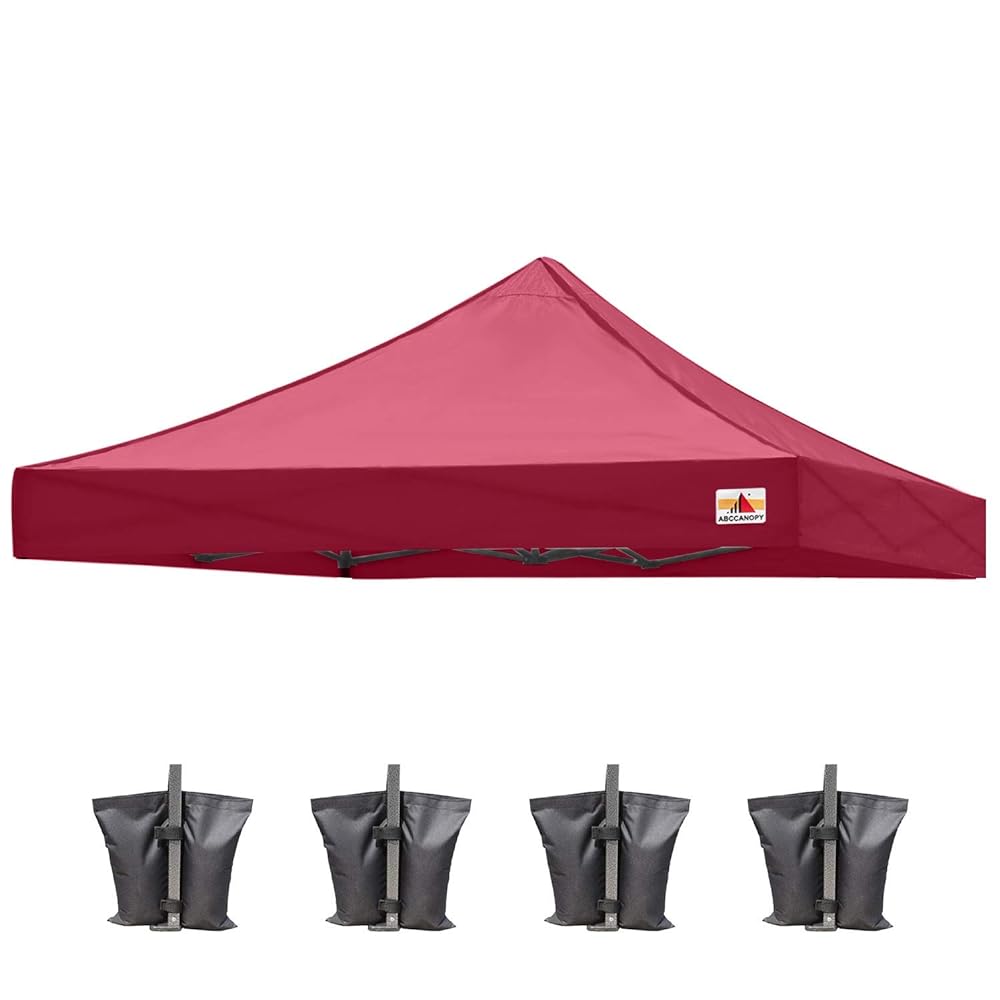 Top cover for 8x8 canopy(4 extra weight bags)
