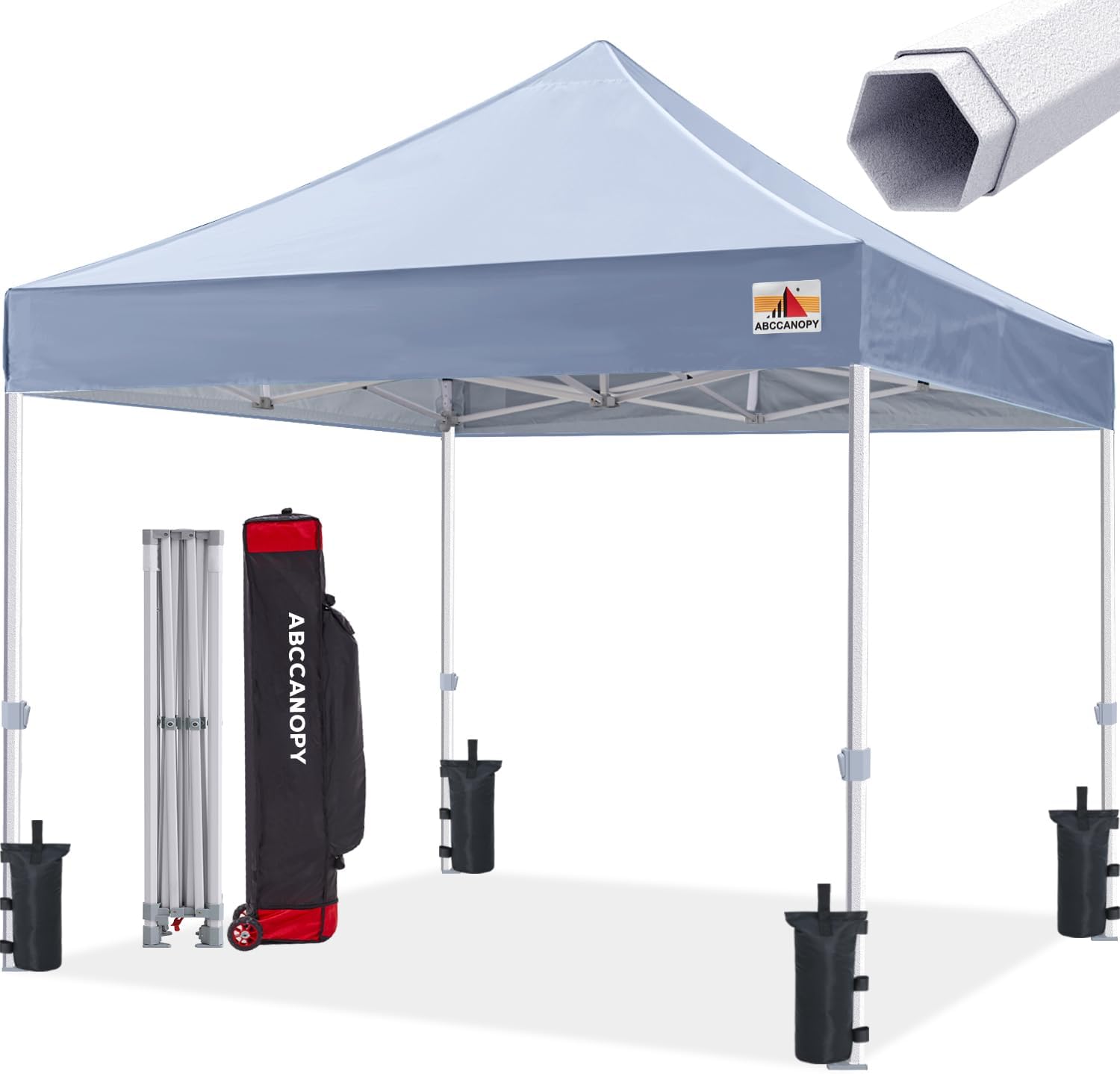 S2 Premium 8x8 Pop‑up Canopy Tent