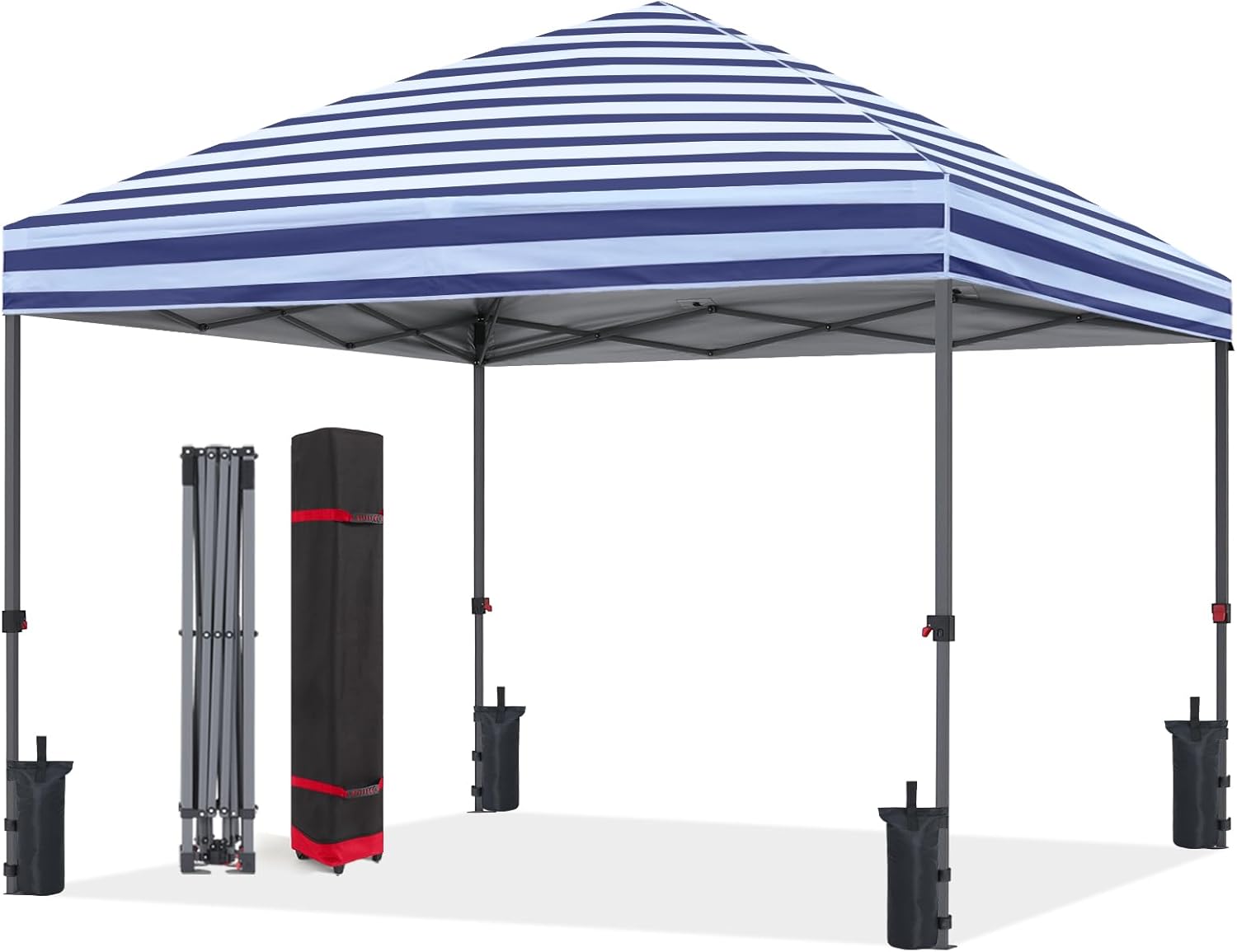 Durable Easy Pop‑up Canopy Tent – 10x10, 12x12, 8x8, 6x6