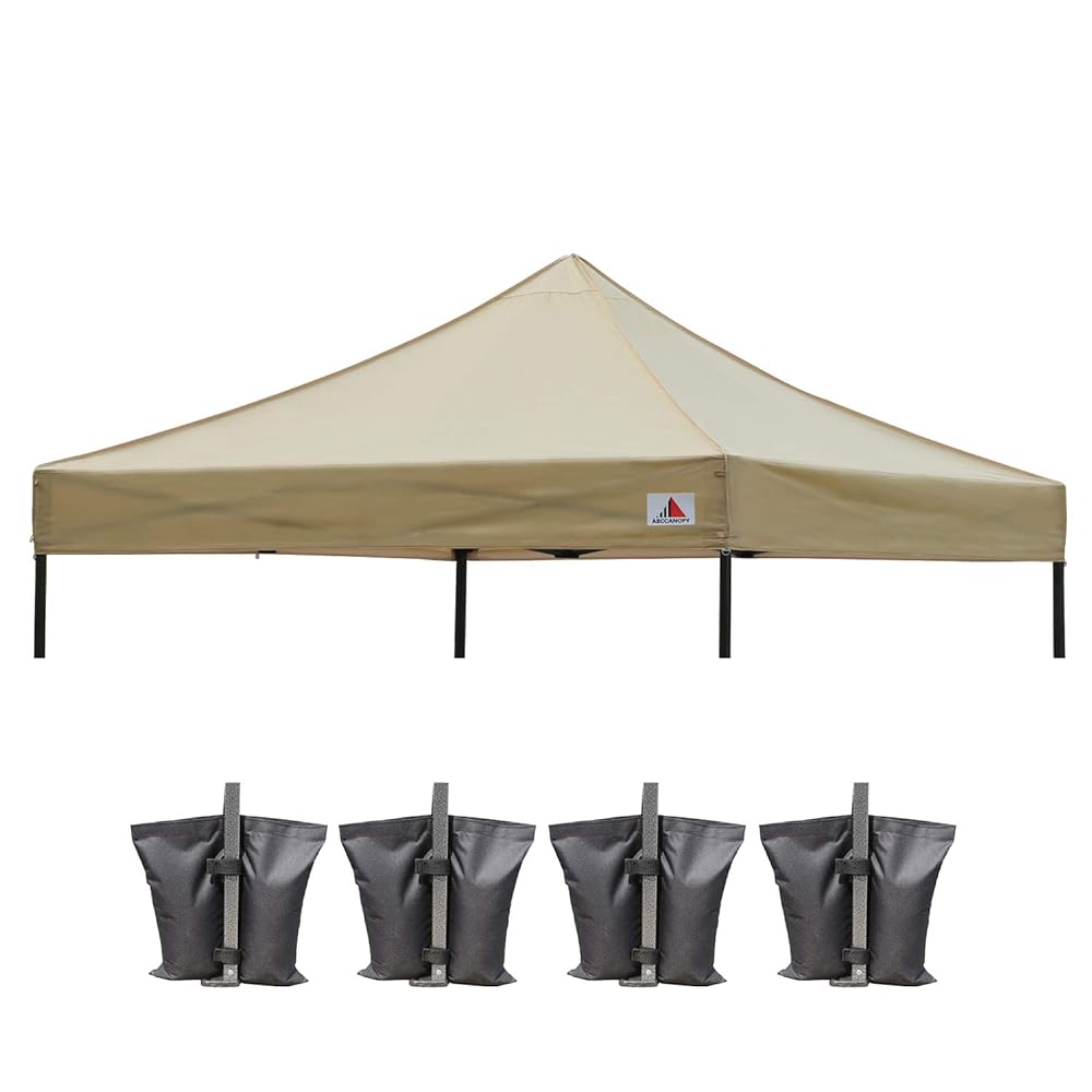 Top cover for 10x10 canopy(4 extra weight bags)