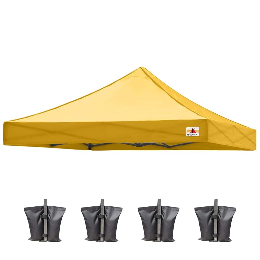 Top cover for 10x10 canopy(4 extra weight bags)