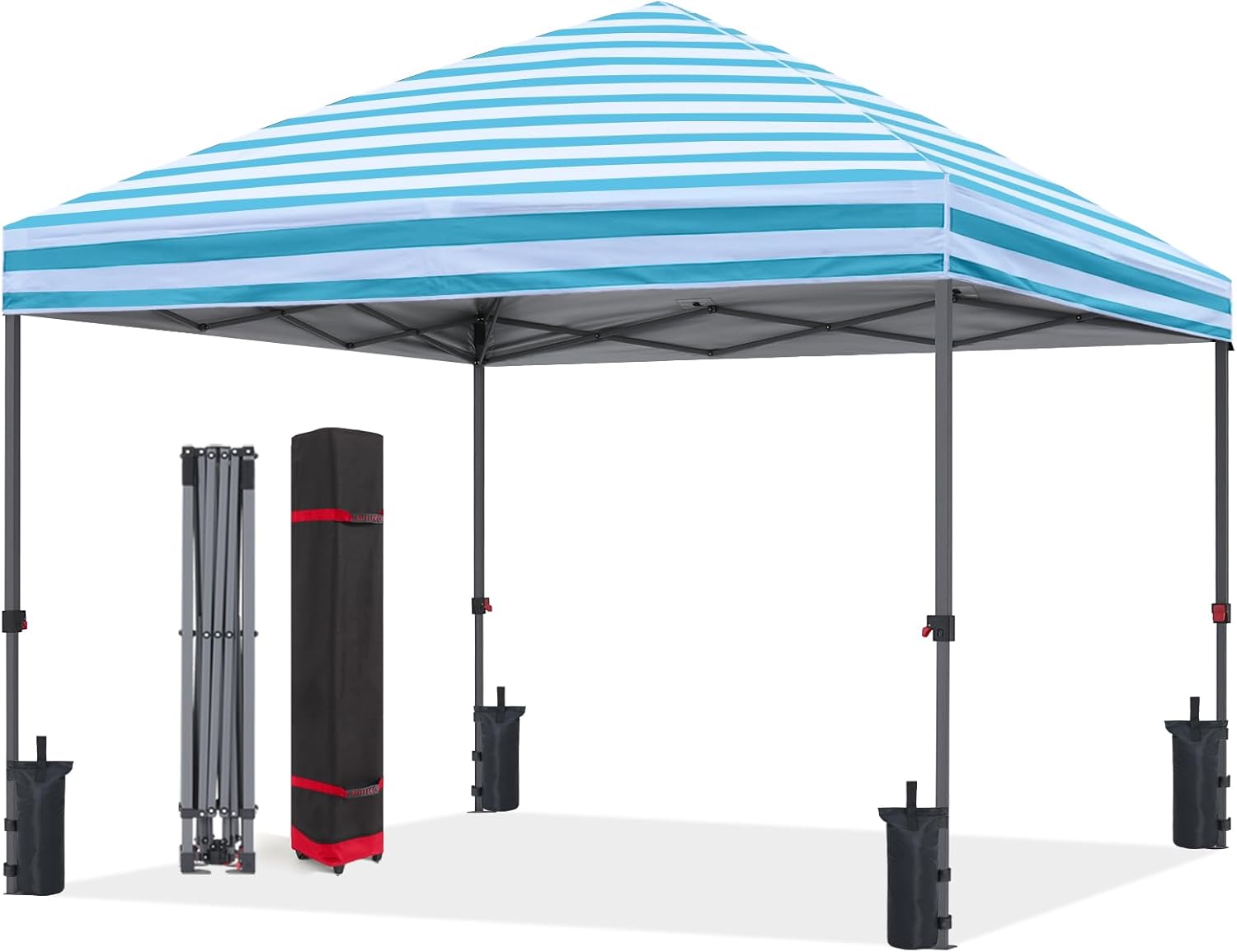 Durable Easy Pop‑up Canopy Tent – 10x10, 12x12, 8x8, 6x6