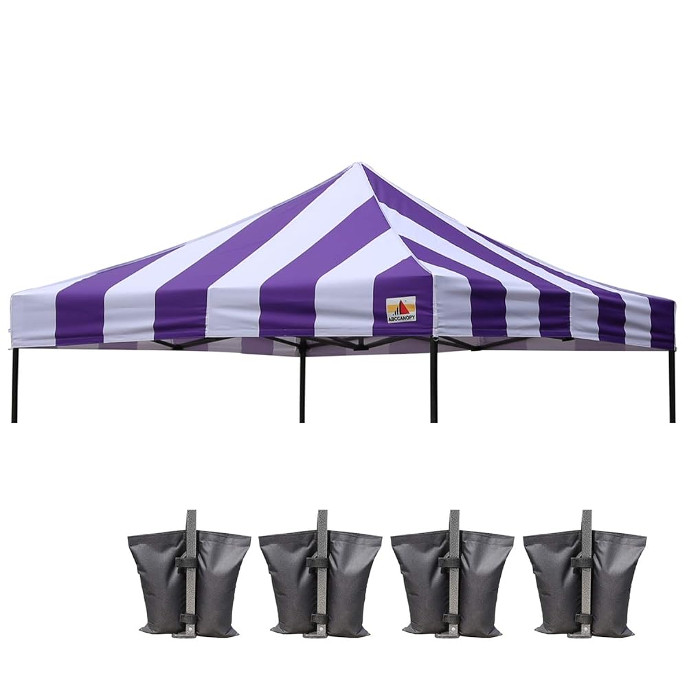 Top cover for 10x10 canopy(4 extra weight bags)