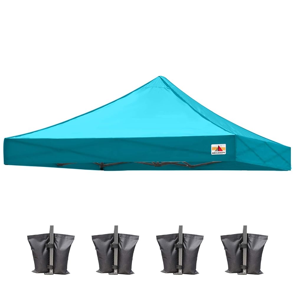 Top cover for 8x8 canopy(4 extra weight bags)