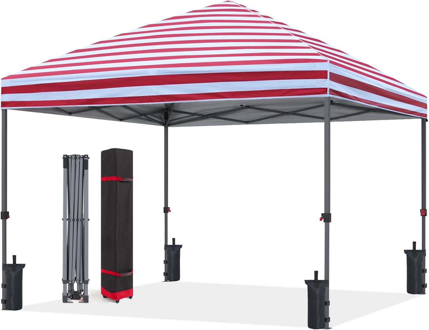 Durable Easy Pop‑up Canopy Tent – 10x10, 12x12, 8x8, 6x6