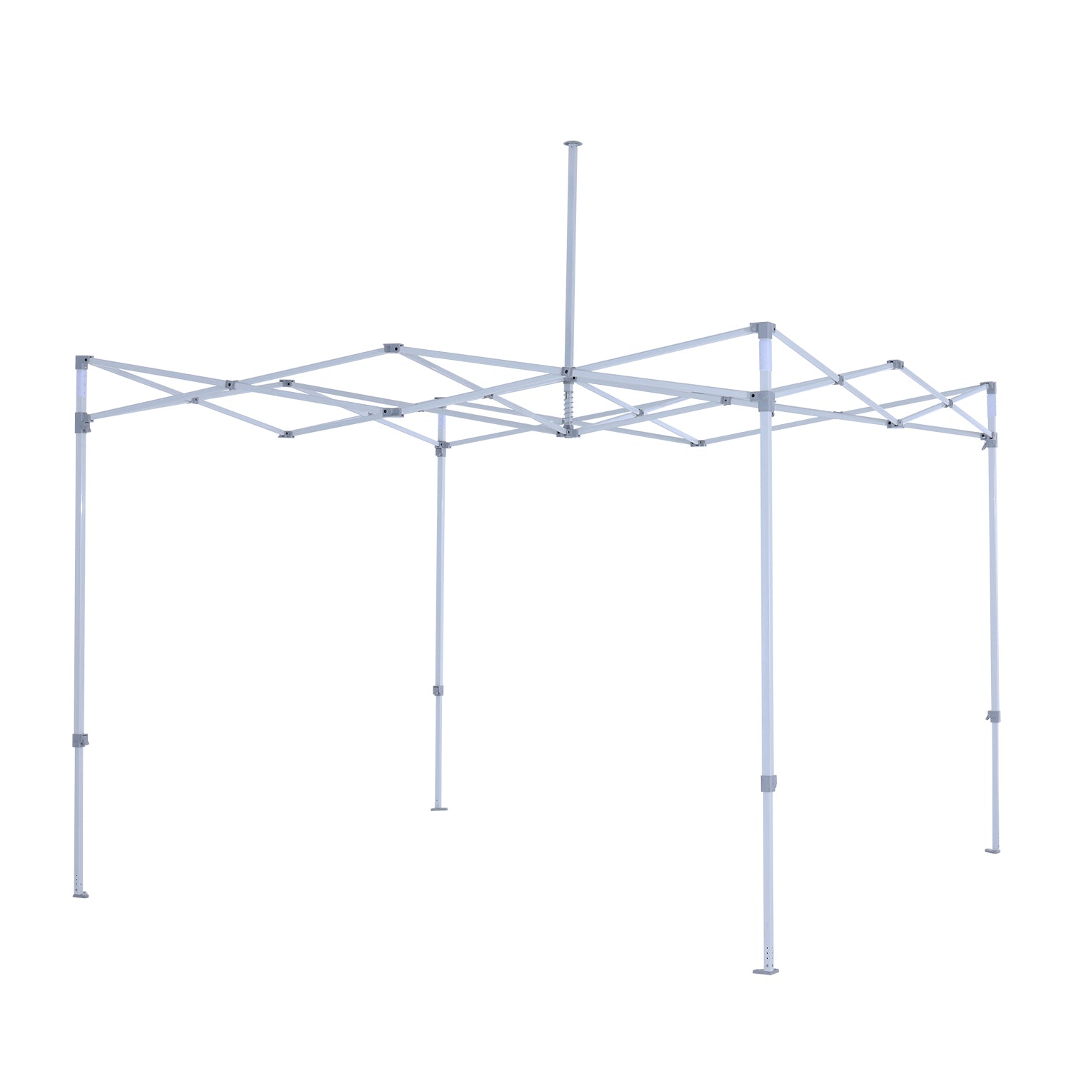ABCCANOPY S3 BenchMark Brio Shield Aluminum Steel Replacement Canopy Frame Only - 10x10, 10x15, 10x20