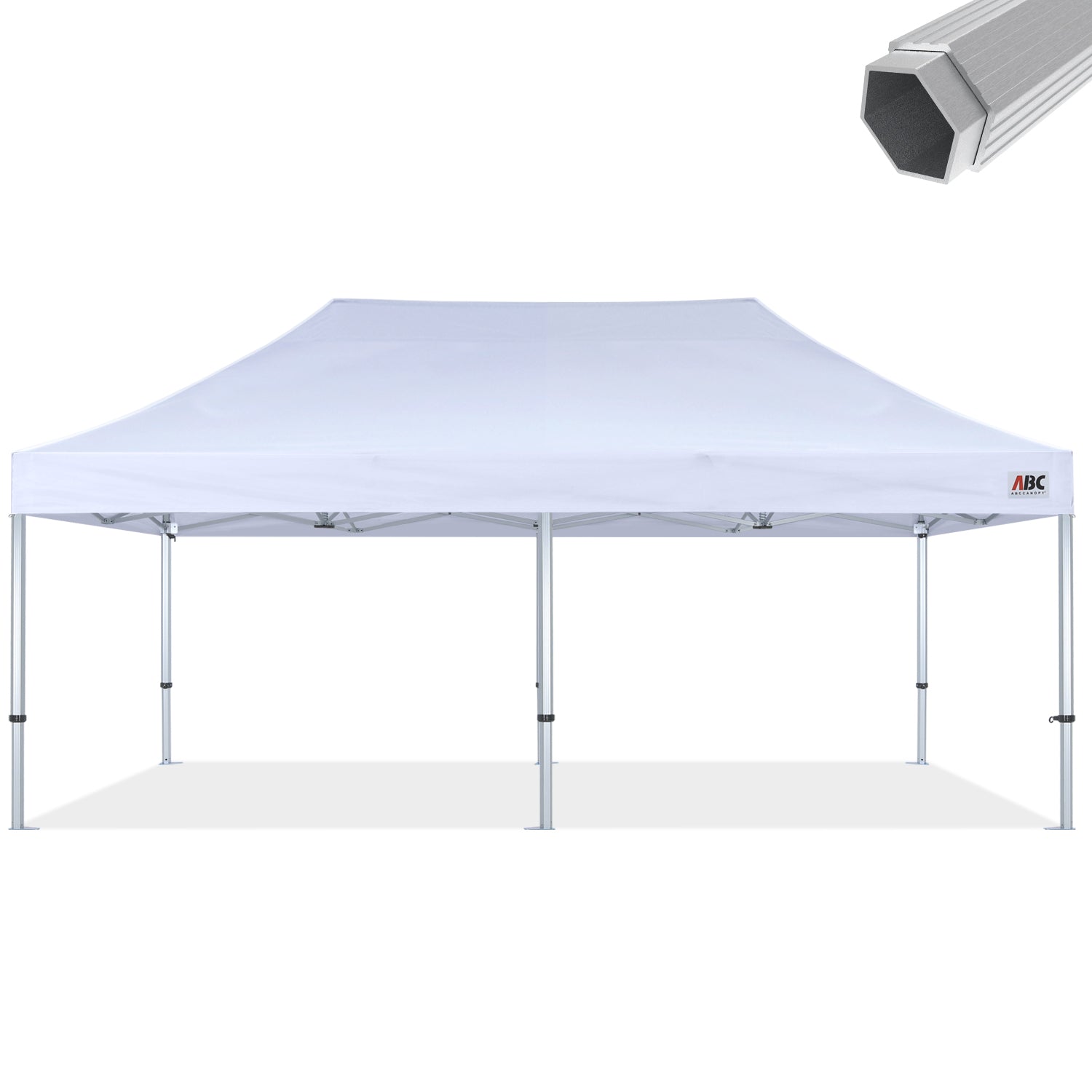 S3 Professional Aluminum Canopy Tent – 10x10, 10x15, 10x20
