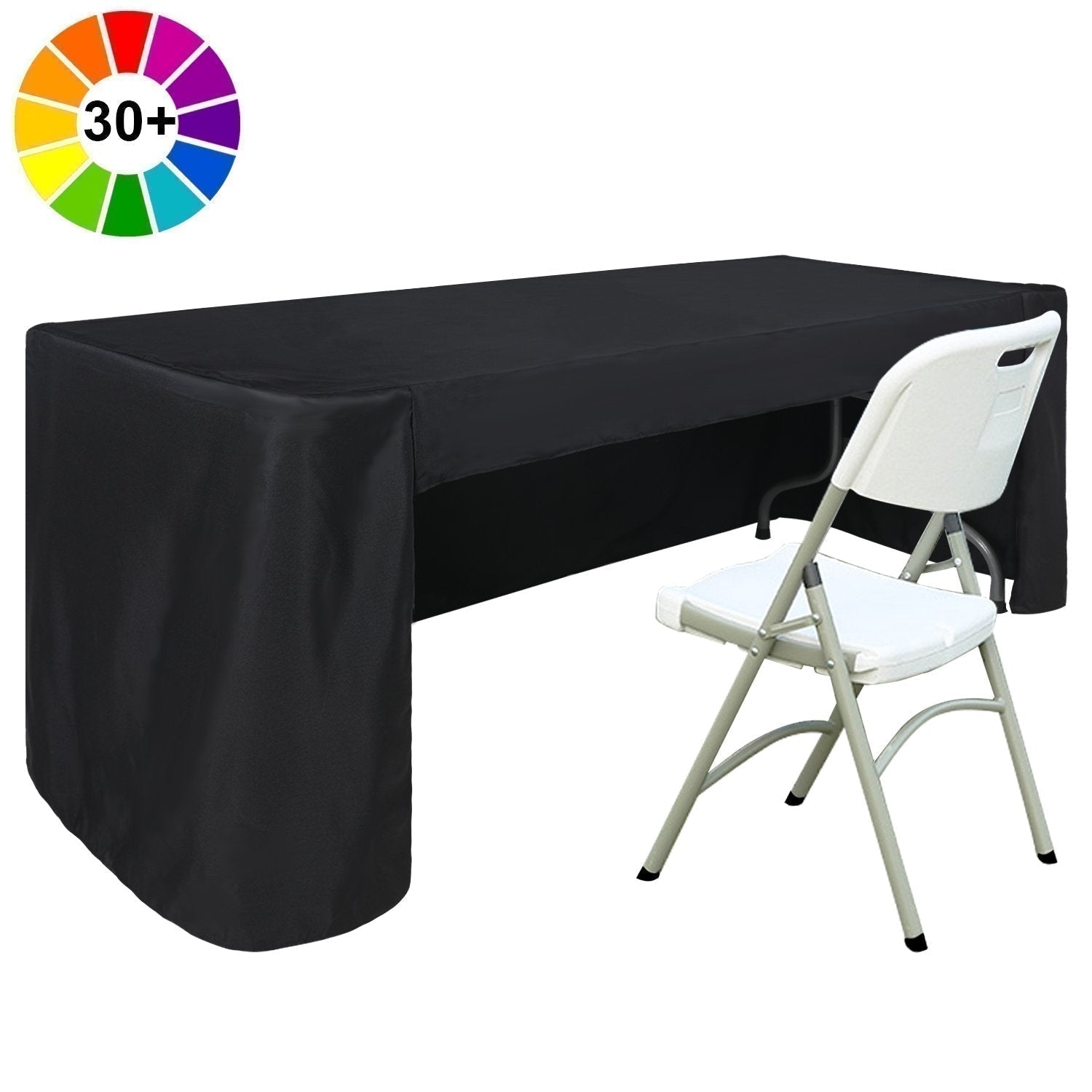 6FT Rectangle Tablecloth Table Cover for Rectangular Table